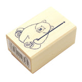Beverly Companion Rubber Stamp - Bear