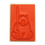 Beverly Companion Rubber Stamp - Bear