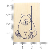 Beverly Companion Rubber Stamp - Bear