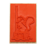 Beverly Companion Rubber Stamp - Squirrel
