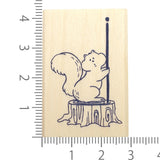 Beverly Companion Rubber Stamp - Squirrel