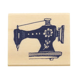 Beverly Companion Rubber Stamp - Sewing Machine