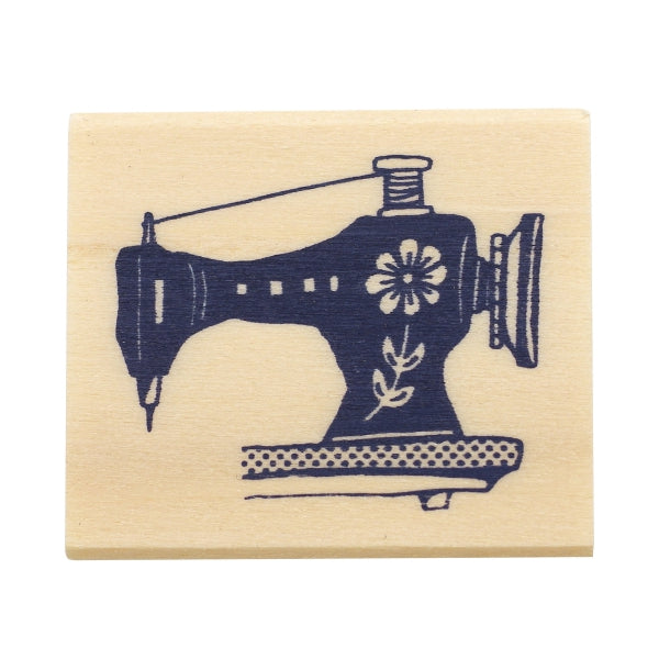 Beverly Companion Rubber Stamp - Sewing Machine
