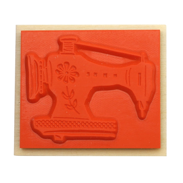 BEVERLY Companion Rubber Stamp - Sewing Machine