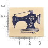 Beverly Companion Rubber Stamp - Sewing Machine