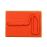 Beverly Companion Rubber Stamp - Small Roller Brush