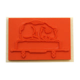 Beverly Companion Rubber Stamp - Cat Signboard