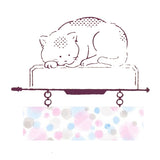 Beverly Companion Rubber Stamp - Cat Signboard