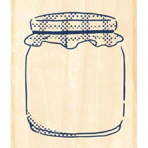 BEVERLY Companion Rubber Stamp - Jam Jar