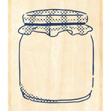 Beverly Companion Rubber Stamp - Mason Jar
