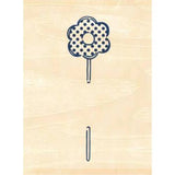 Beverly Companion Rubber Stamp - Marking Pin