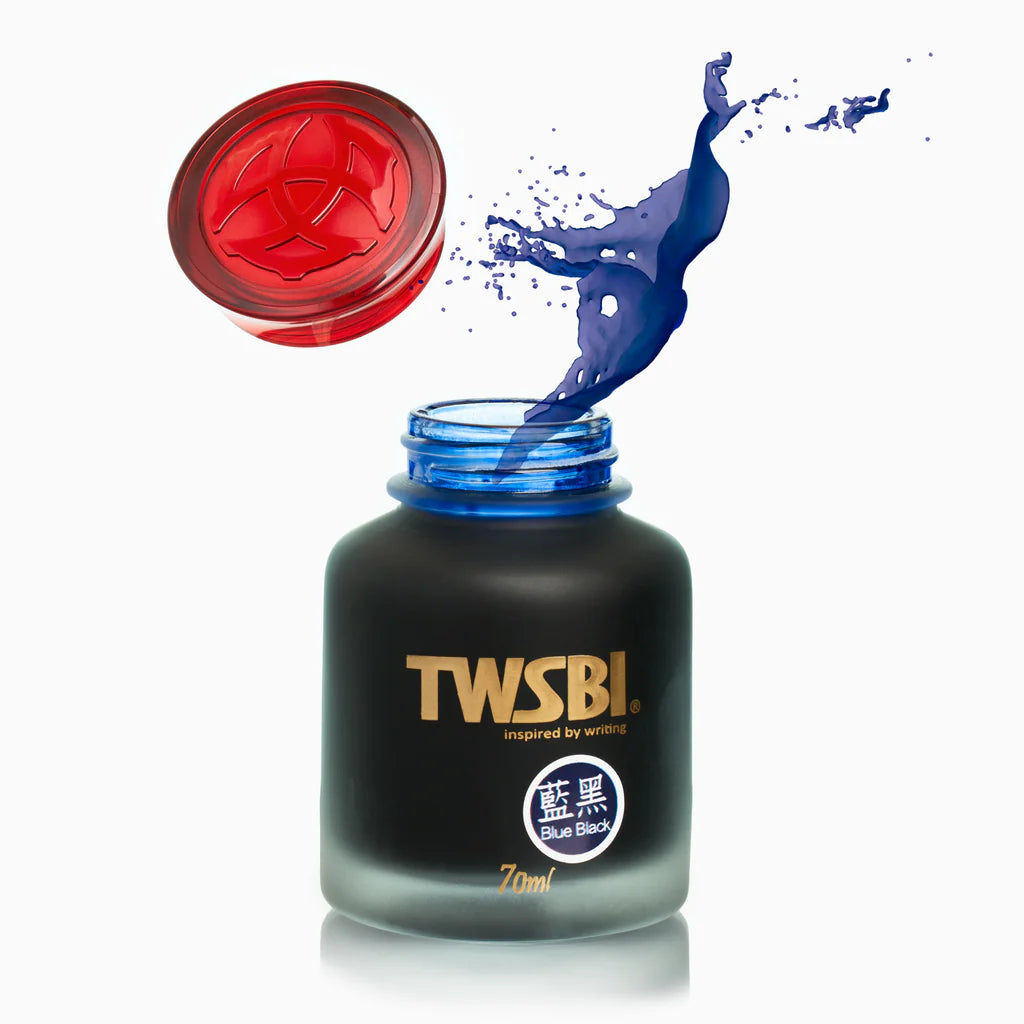 TWSBI 70ml Ink - Blue Black