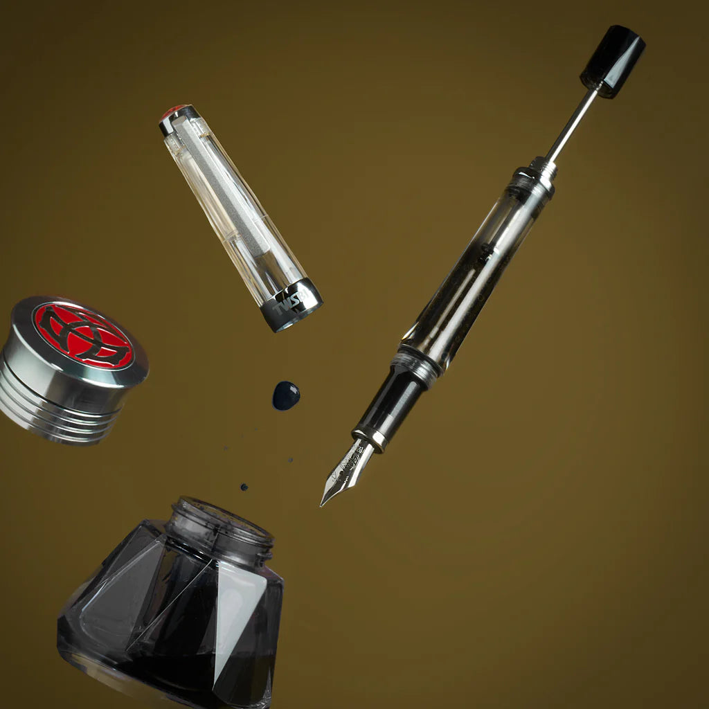 TWSBI Vac700R Clear Fountain Pen