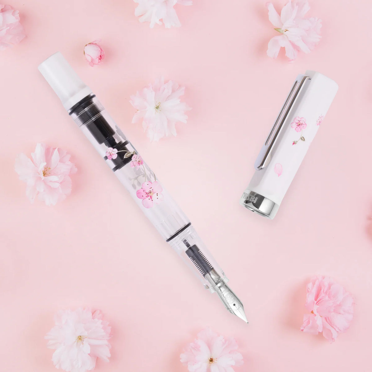 TWSBI ECO Cherry Blossom Fountain Pen