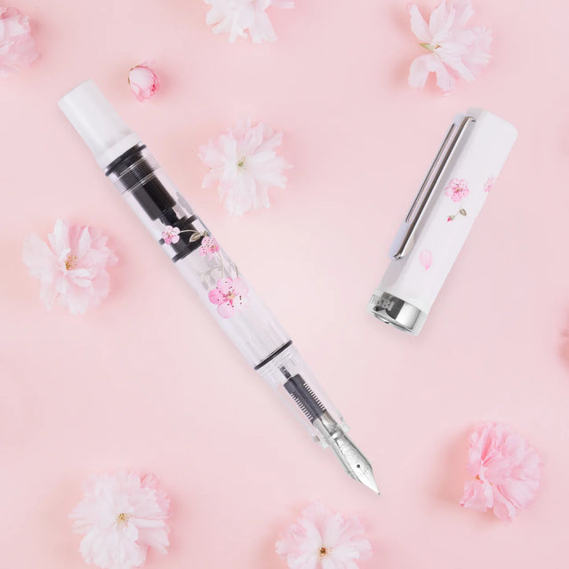 TWSBI ECO Cherry Blossom Fountain Pen