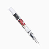 The TWSBI ECO Horse Year Fountain Pen combines warm comforting colors, with an intricate design to celebrate The Year of the Horse, and TWSBI’s reliable writing performance. Its piston-filling system and smooth stainless steel nib deliver a consistent, enjoyable writing experience for journaling, note‑taking, and everyday use.