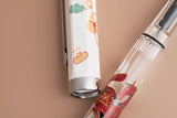 The TWSBI ECO Horse Year Fountain Pen combines warm comforting colors, with an intricate design to celebrate The Year of the Horse, and TWSBI’s reliable writing performance. Its piston-filling system and smooth stainless steel nib deliver a consistent, enjoyable writing experience for journaling, note‑taking, and everyday use.