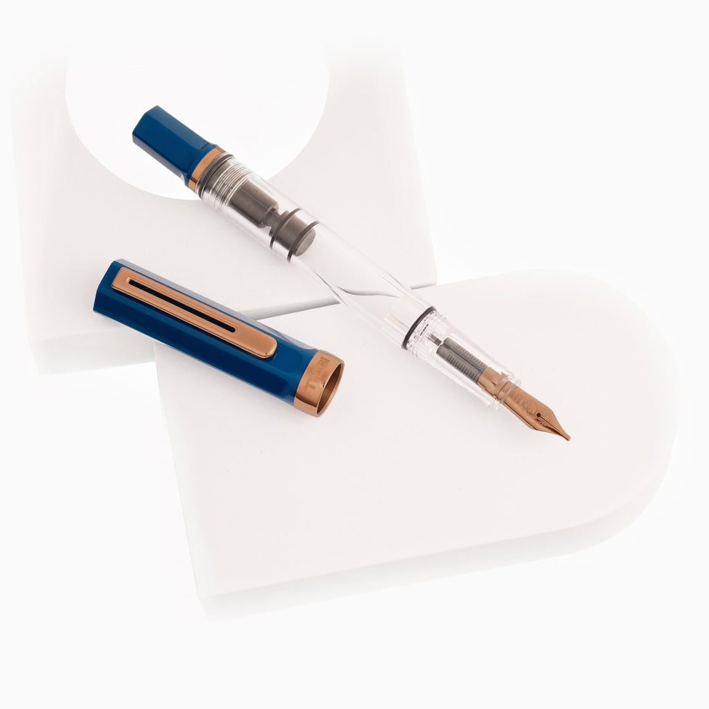 TWSBI ECO Indigo Blue with Bronze Fountain Pen – Little Craft Place