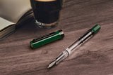 TWSBI ECO Irish Green with Onyx Fountain Pen