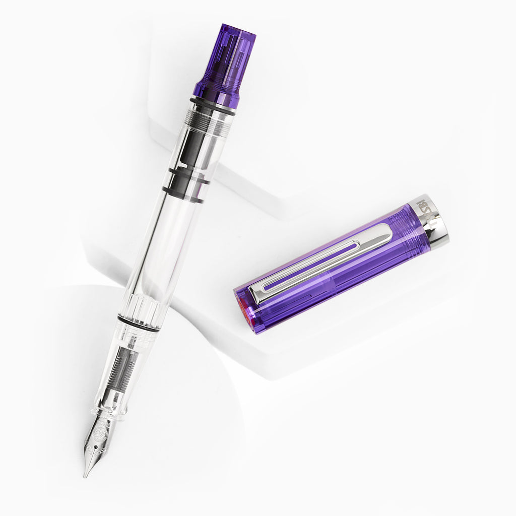 TWSBI ECO Transparent Purple Fountain Pen – Little Craft Place