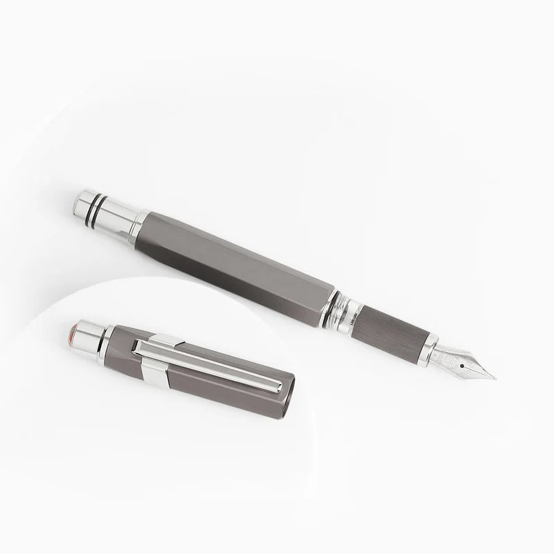 TWSBI Precision Gun Metal Fountain Pen

Comes in EF, F, M, B, Stub1.1 nib choices