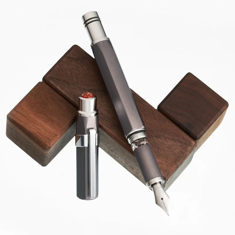 TWSBI Precision Gun Metal Fountain Pen

Comes in EF, F, M, B, Stub1.1 nib choices