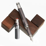 TWSBI Precision Gun Metal Fountain Pen

Comes in EF, F, M, B, Stub1.1 nib choices
