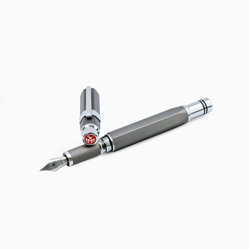 TWSBI Precision Gun Metal Fountain Pen

Comes in EF, F, M, B, Stub1.1 nib choices