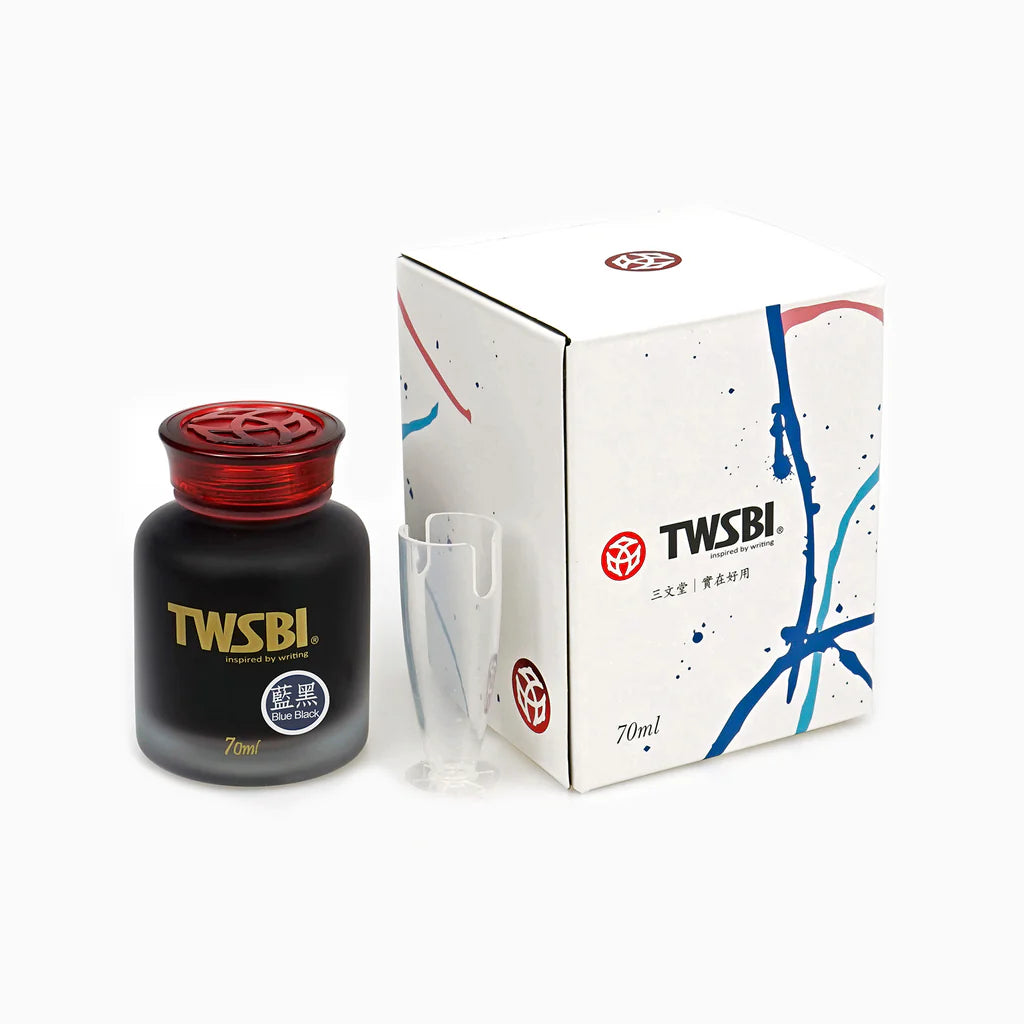 TWSBI 70ml Ink - Blue Black