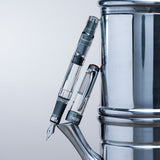 TWSBI Diamond 580ALR Nickel Gray Fountain Pen