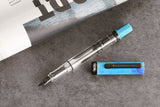 TWSBI ECO Cosmos Blue w/Onyx Fountain Pen
