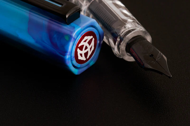 TWSBI ECO Cosmos Blue w/Onyx Fountain Pen