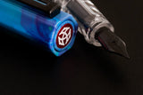 TWSBI ECO Cosmos Blue w/Onyx Fountain Pen