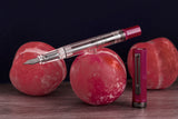 TWSBI ECO Plum with Onyx Fountain Pen