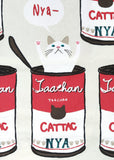 Taachan Cat Canned Soup Tote Bag