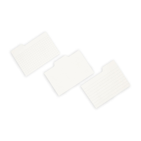 Tabbed Index Cards