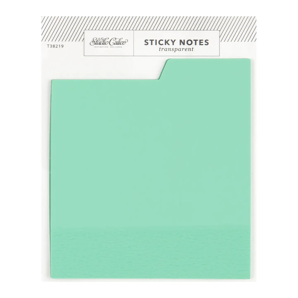 Tabbed Transparent Sticky Notes - Aqua

Streamline your tasks with the Aqua Tabbed Transparent Sticky Notes, offering simplicity and style to your workspace.&nbsp;

1 - 3" x 3.3" tabbed vellum sticky notepad, 30 sheets