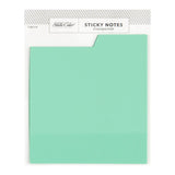Tabbed Transparent Sticky Notes - Aqua

Streamline your tasks with the Aqua Tabbed Transparent Sticky Notes, offering simplicity and style to your workspace.&nbsp;

1 - 3" x 3.3" tabbed vellum sticky notepad, 30 sheets