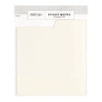 Tabbed Transparent Sticky Notes - Clear

Streamline your tasks with the Clear Tabbed Transparent Sticky Notes, offering simplicity and style to your workspace.&nbsp;

1 - 3" x 3.3" tabbed vellum sticky notepad, 30 sheets