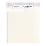 Tabbed Transparent Sticky Notes - Clear

Streamline your tasks with the Clear Tabbed Transparent Sticky Notes, offering simplicity and style to your workspace.&nbsp;

1 - 3" x 3.3" tabbed vellum sticky notepad, 30 sheets