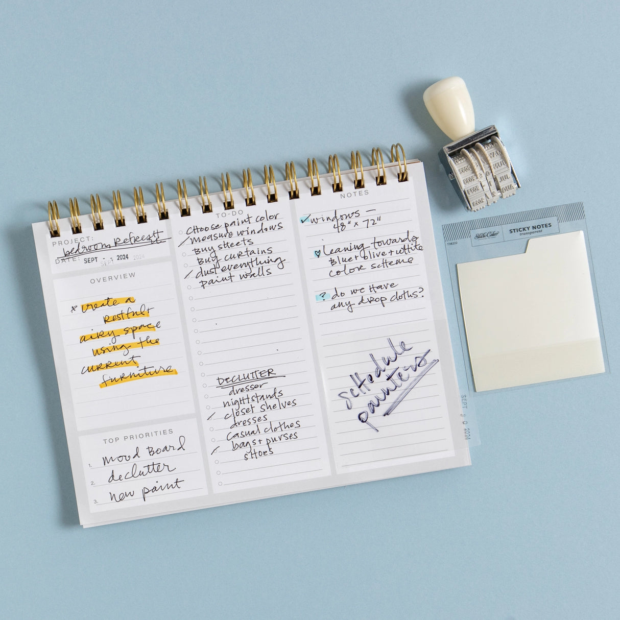 Tabbed Transparent Sticky Notes - Clear

Streamline your tasks with the Clear Tabbed Transparent Sticky Notes, offering simplicity and style to your workspace.&nbsp;

1 - 3" x 3.3" tabbed vellum sticky notepad, 30 sheets