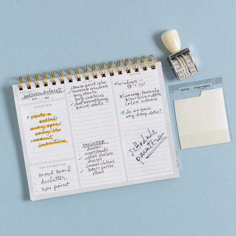 Tabbed Transparent Sticky Notes - Clear

Streamline your tasks with the Clear Tabbed Transparent Sticky Notes, offering simplicity and style to your workspace.&nbsp;

1 - 3" x 3.3" tabbed vellum sticky notepad, 30 sheets