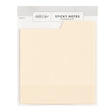 Tabbed Transparent Sticky Notes - Cream

Streamline your tasks with the Cream Tabbed Transparent Sticky Notes, offering simplicity and style to your workspace.&nbsp;

1 - 3" x 3.3" tabbed vellum sticky notepad, 30 sheets