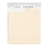 Tabbed Transparent Sticky Notes - Cream

Streamline your tasks with the Cream Tabbed Transparent Sticky Notes, offering simplicity and style to your workspace.&nbsp;

1 - 3" x 3.3" tabbed vellum sticky notepad, 30 sheets
