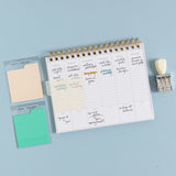 Tabbed Transparent Sticky Notes - Cream

Streamline your tasks with the Cream Tabbed Transparent Sticky Notes, offering simplicity and style to your workspace.&nbsp;

1 - 3" x 3.3" tabbed vellum sticky notepad, 30 sheets