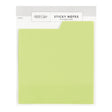 Tabbed Transparent Sticky Notes - Green

Streamline your tasks with the Pink Tabbed Transparent Sticky Notes, offering simplicity and style to your workspace.

1 - 3" x 3.3" tabbed vellum sticky notepad, 30 sheets