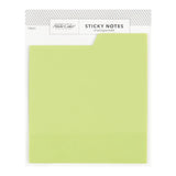 Tabbed Transparent Sticky Notes - Green

Streamline your tasks with the Pink Tabbed Transparent Sticky Notes, offering simplicity and style to your workspace.

1 - 3" x 3.3" tabbed vellum sticky notepad, 30 sheets