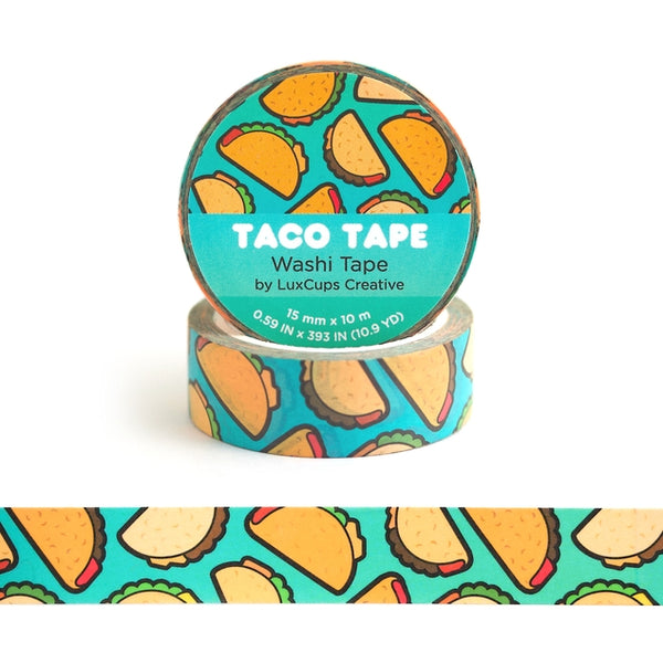 Taco Washi Tape