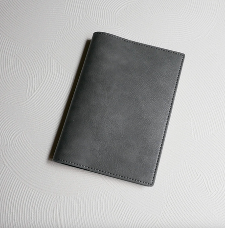 Take A Note Vegan Leather Planner Cover B6 (Shipping Now)