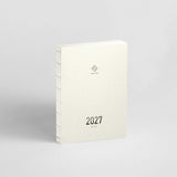 Small enough to carry with you, complete enough to hold a full year. MINI A6 brings yearly, monthly, and weekly planning into a compact format, giving schedules, brief reflections, and the small things worth remembering a place to stay.

Some things are already planned; many more have yet to unfold. Clear structure keeps time easy to read without prescribing how each page should be used, so daily life can gradually take shape in your own way.
